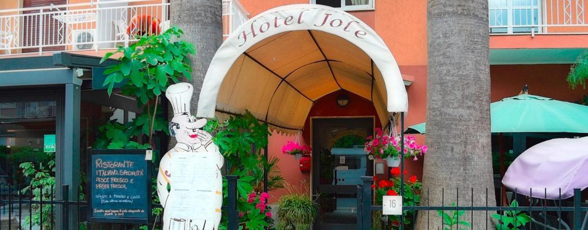 Hotel Jole Marina dʼMarina dʼAndora Zewnętrze zdjęcie